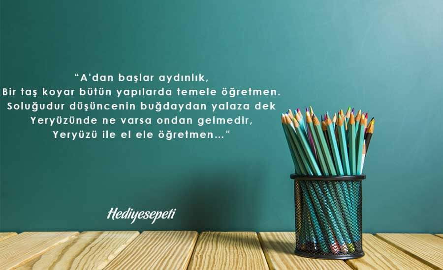 Ogretmen Siirleri Anlamli Guzel Sozler