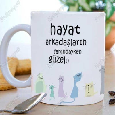 Sevdiklerine En Güzel Resimli ve Sihirli Kupa Bardaklar
