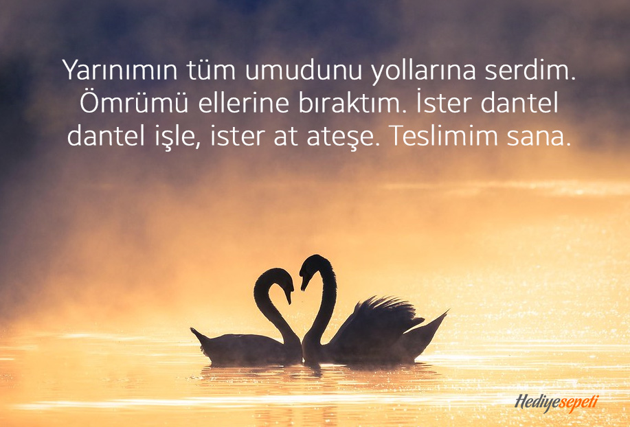 sevgiliye aşk sözleri
