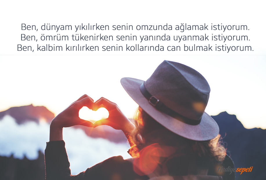 sevgiliye aşk sözleri