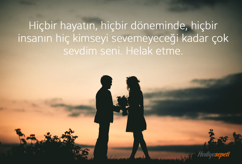 sevgiliye aşk sözleri