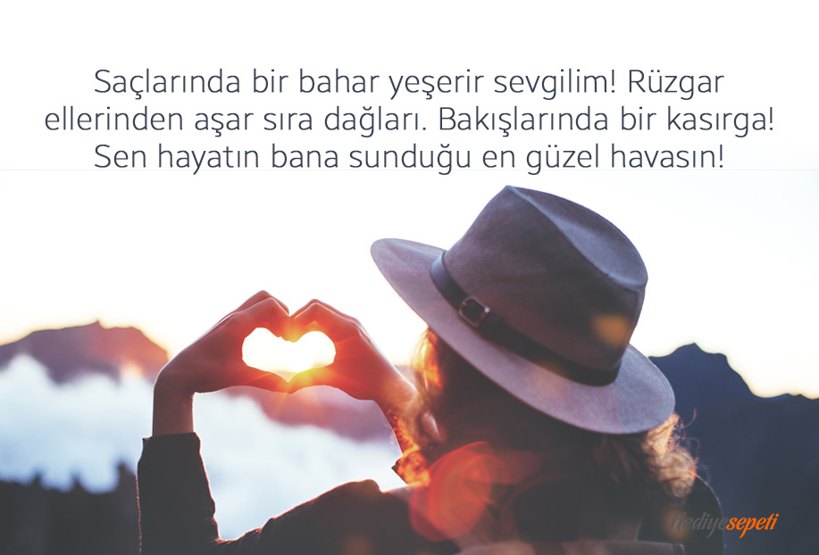 sevgiliye aşk sözleri kısa