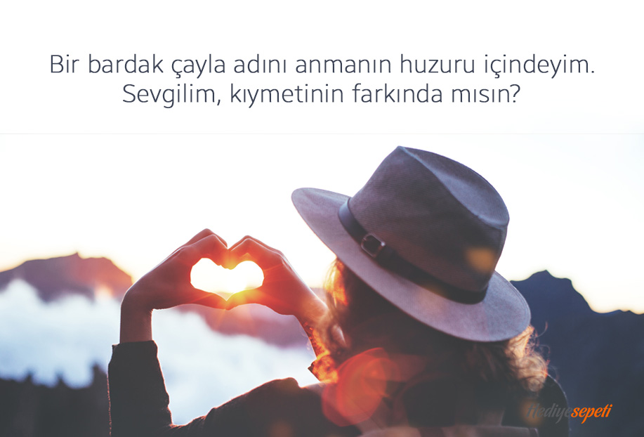 sevgiliye aşk sözleri kısa