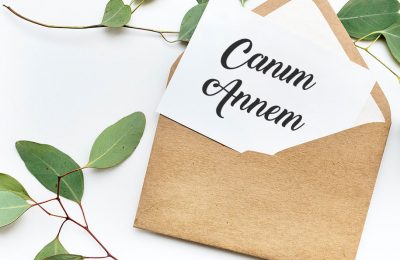 anneme mektup