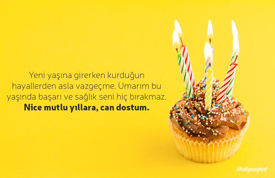 Arkadaşa Doğum Günü Mesajları, Arkadaş İçin 50 Doğum Günü ...