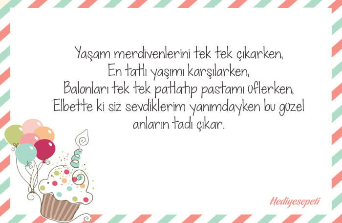 doğum günü davetiyeleri
