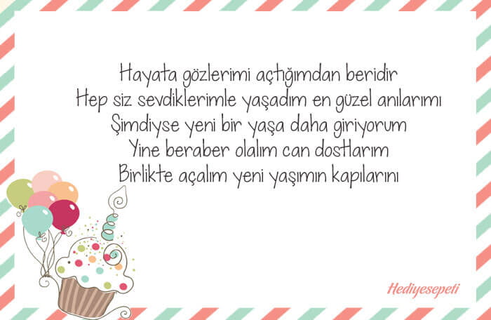 doğum günü davetiyeleri