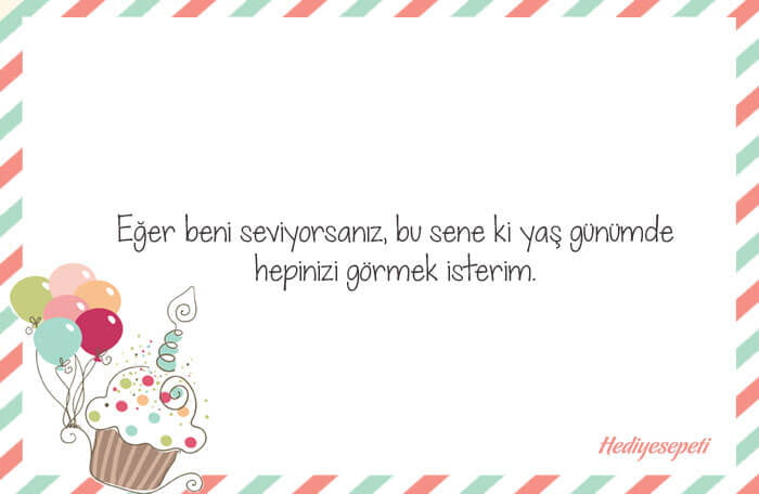 doğum günü davetiyeleri