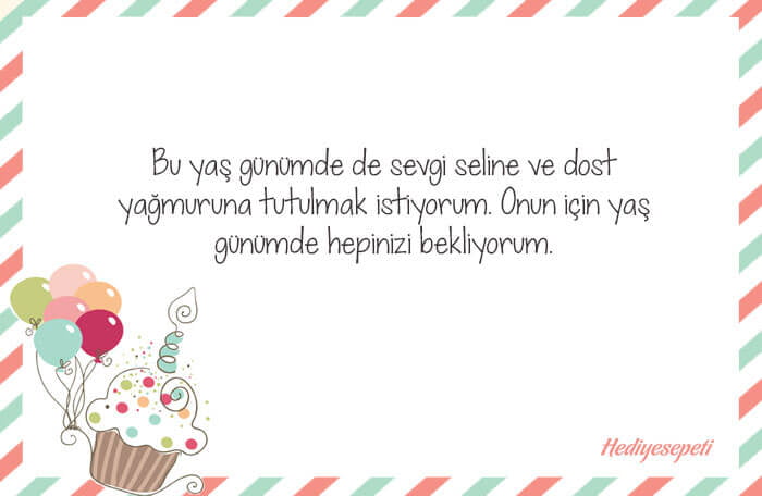 doğum günü davetiyeleri