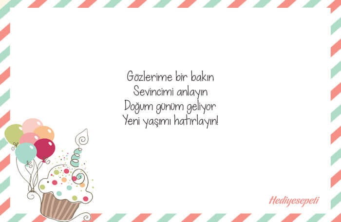 doğum günü davetiyeleri