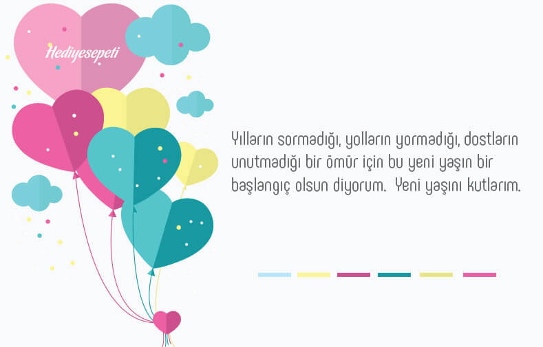 doğum günü kartı sözleri