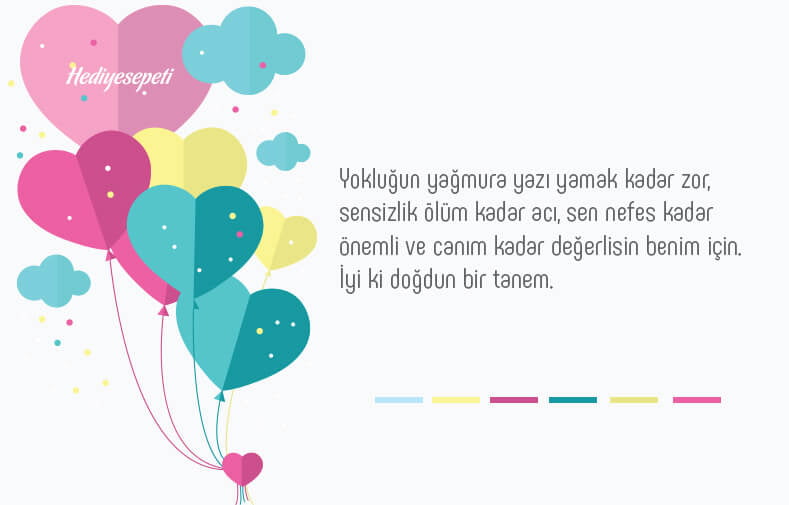 doğum günü kartları