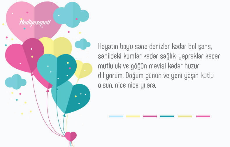 doğum günü kartları
