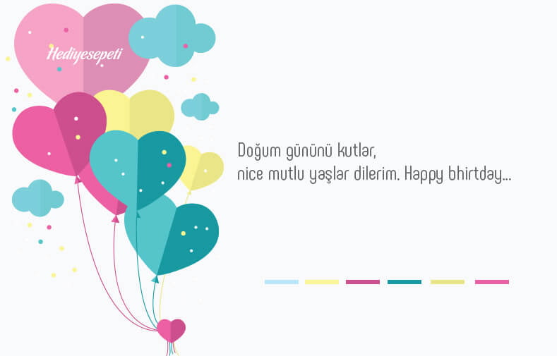 doğum günü kartları nasıl yapılır