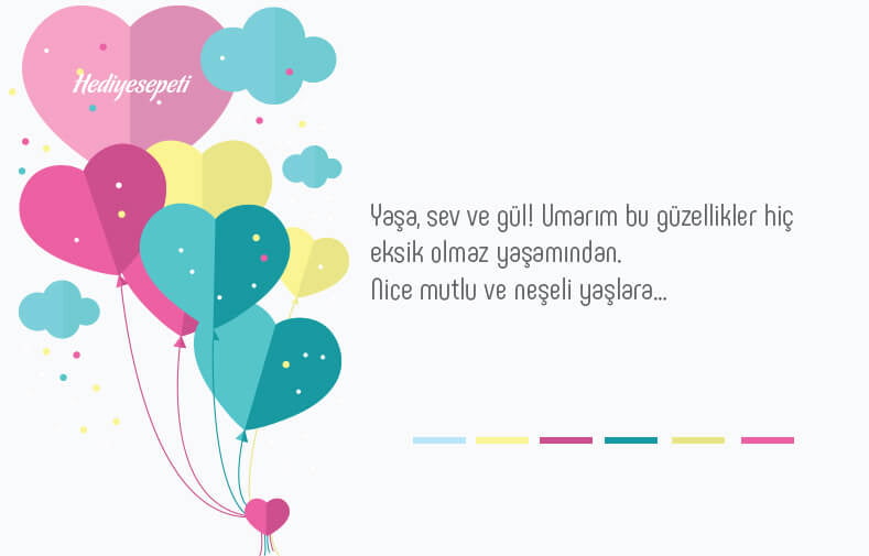 doğum günü kartları