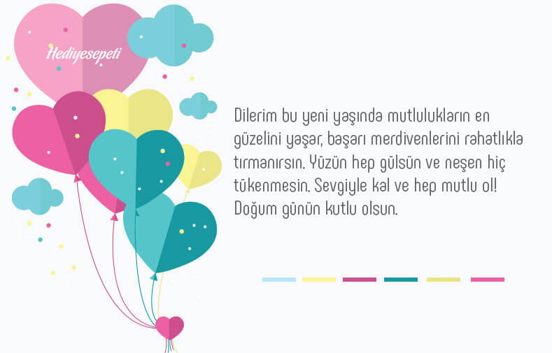 doğum günü kartları