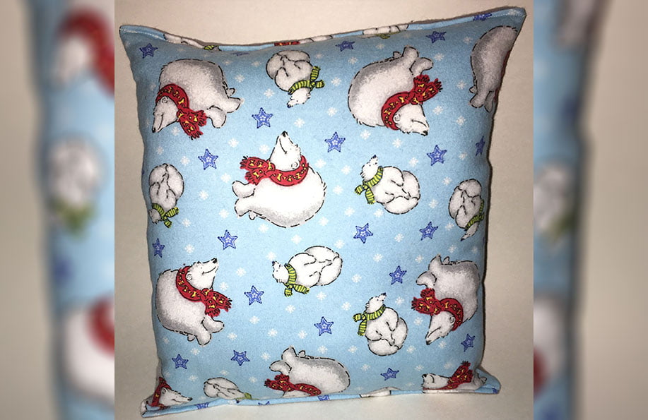 polar yastık yapımı
