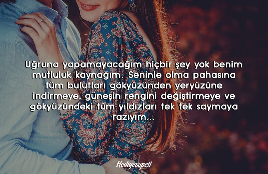 Sevgiliye Güzel Sözler Orta