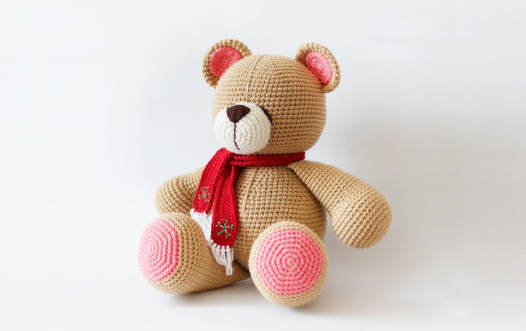 amigurumi ayıcık