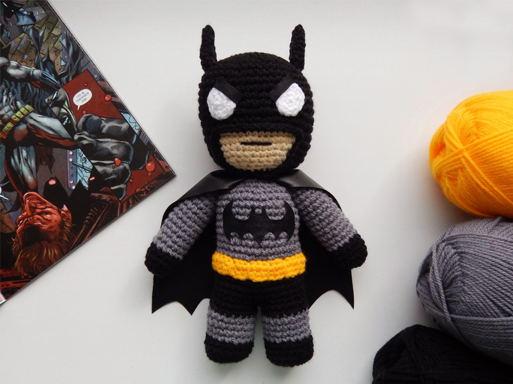 amigurumi batman