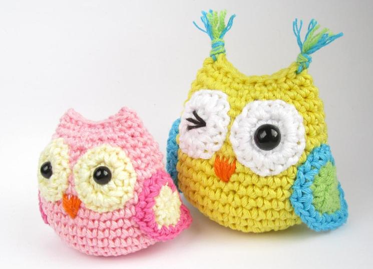 amigurumi baykuş