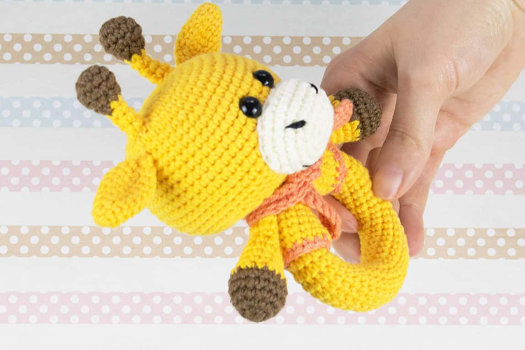 amigurumi çıngırak