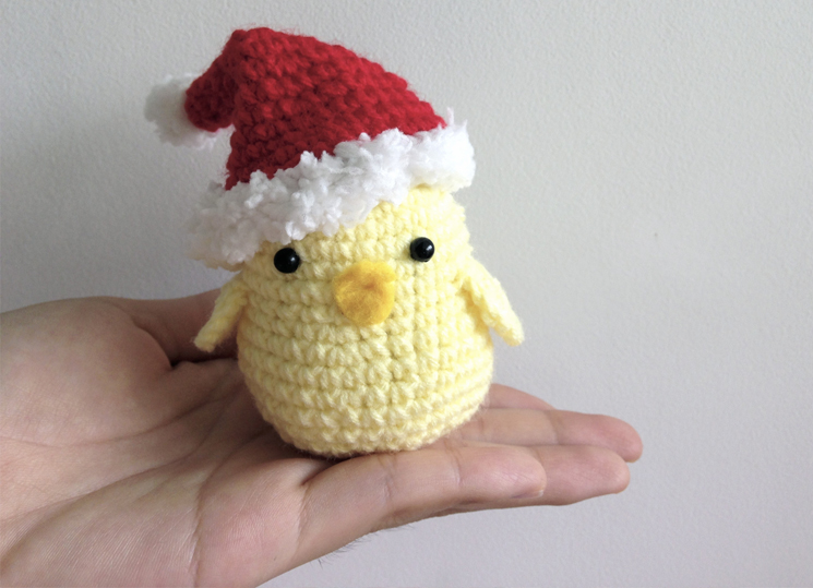 amigurumi civciv
