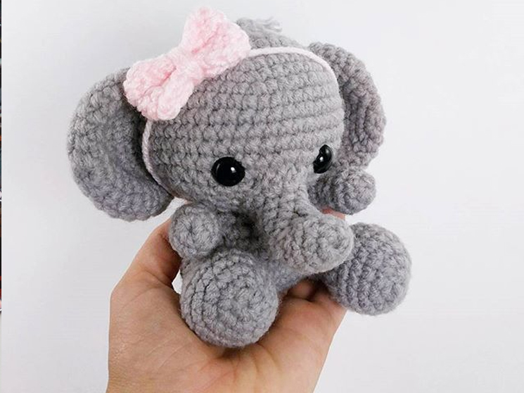 amigurumi fil
