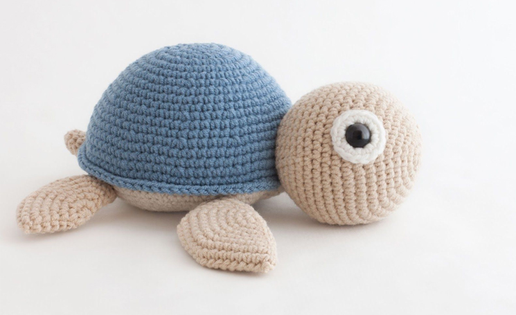 amigurumi kaplumbağa