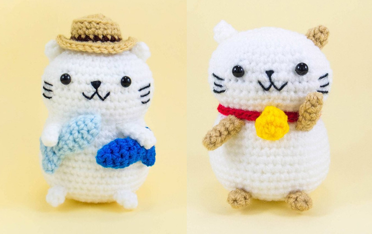 amigurumi kedi