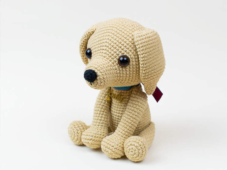 amigurumi köpek