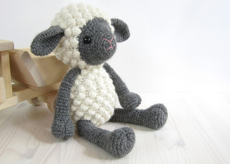 amigurumi kuzu