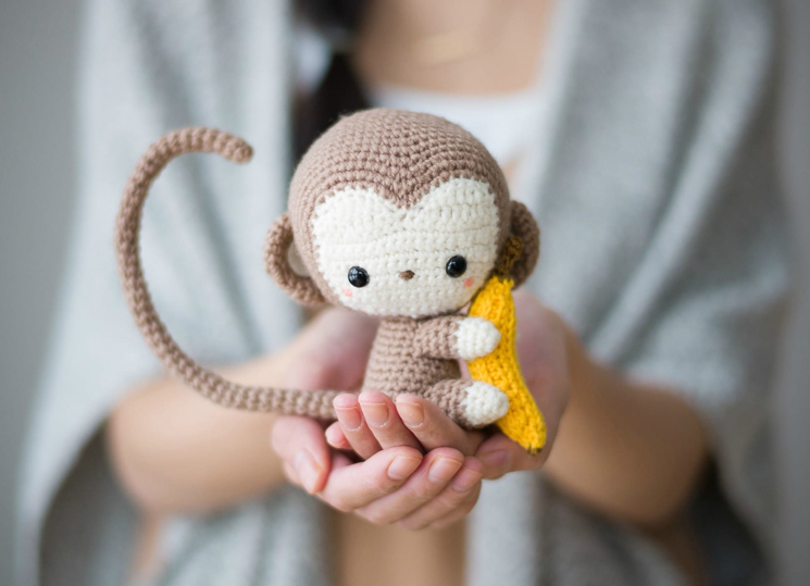 amigurumi maymun