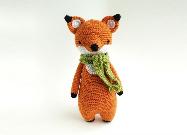 amigurumi tilki