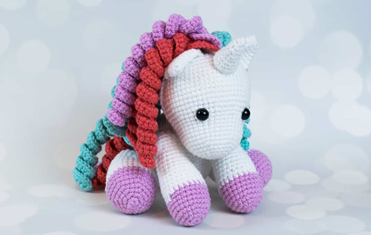 amigurumi unicorn