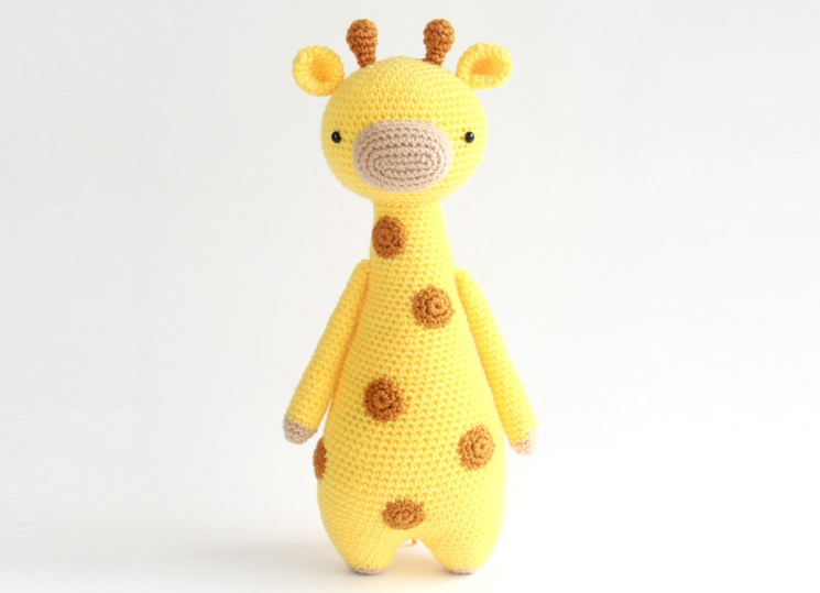 amigurumi zürafa