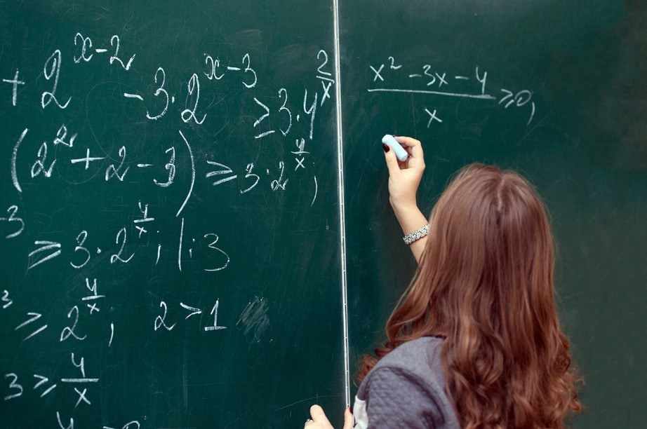 matematik öğretmenine hediye