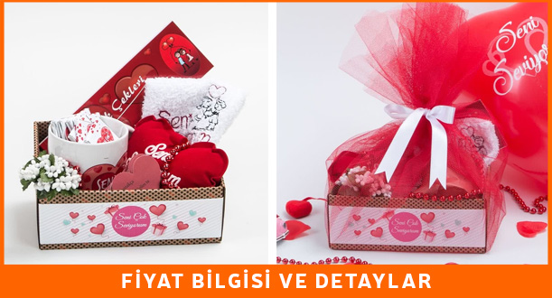 14 şubat hediye sepeti
