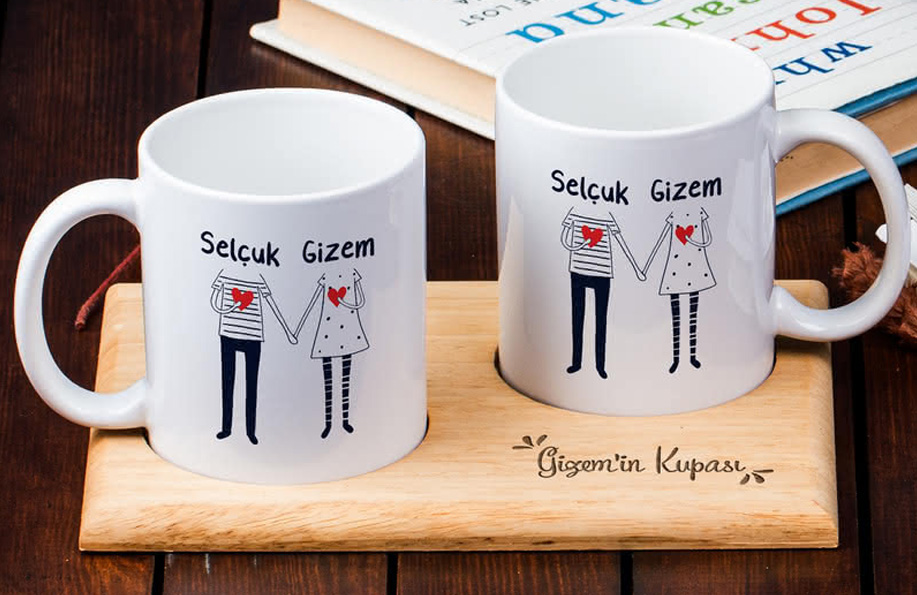 sevgili kombini kupa bardak