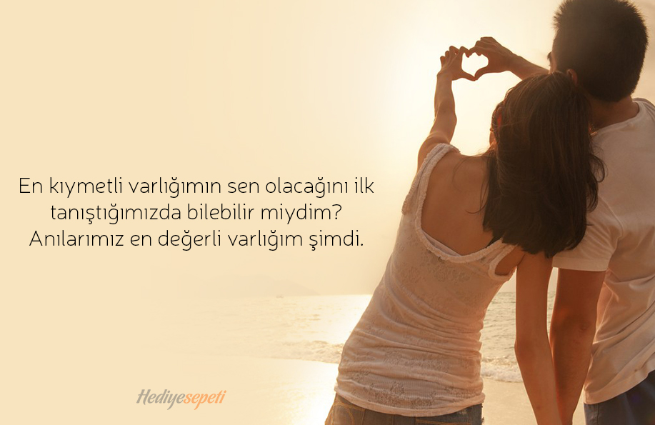 sevgiliye söylenecek kısa sözler