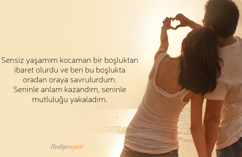 sevgiliye yazılacak kısa sözler