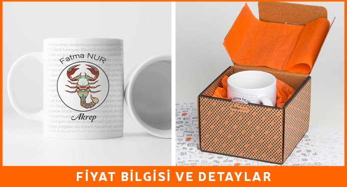 akrep burcu hediye