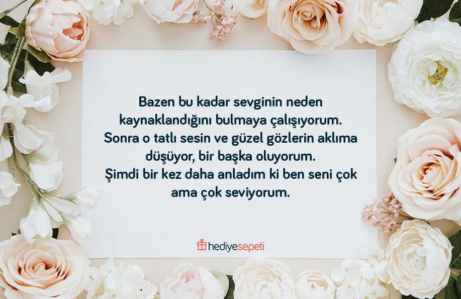 Sevgiliye Seni Seviyorum Mesajlari 50 Seni Cok Seviyorum Mesaji Hediye Sepeti