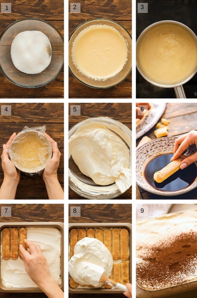 Farklı Lezzetlerde Tiramisu Tarifi Kedi Dilli Tiramisu Tarifi