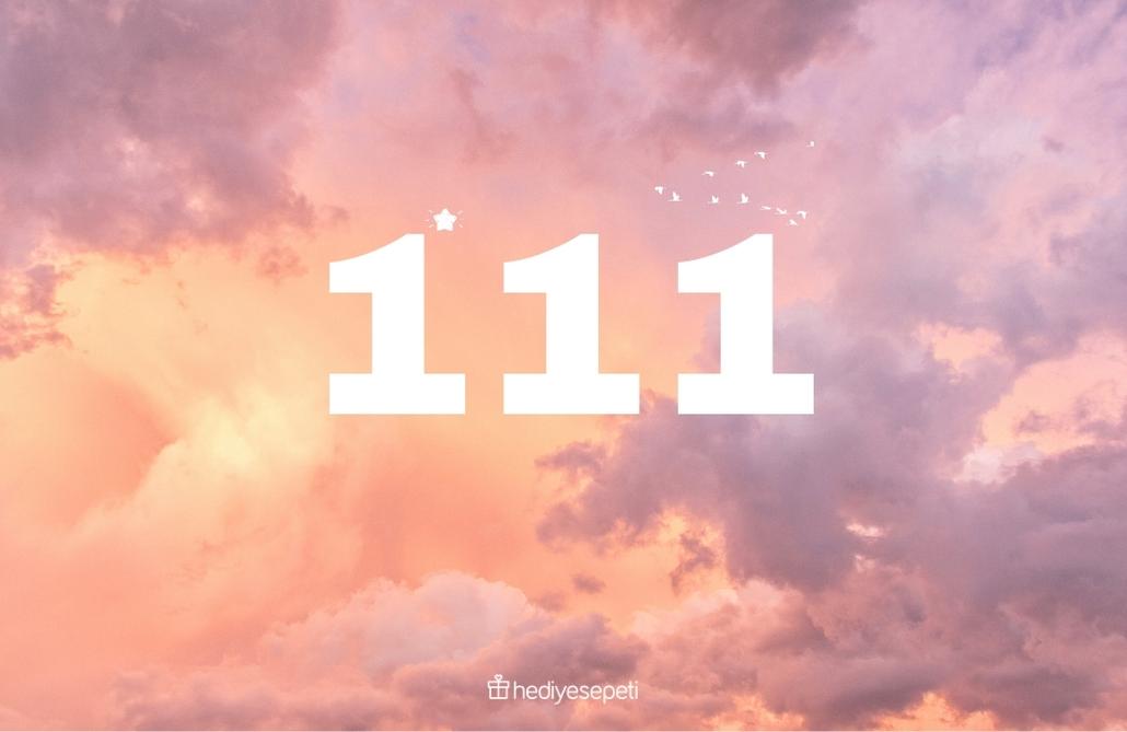 111 melek sayısı anlamı