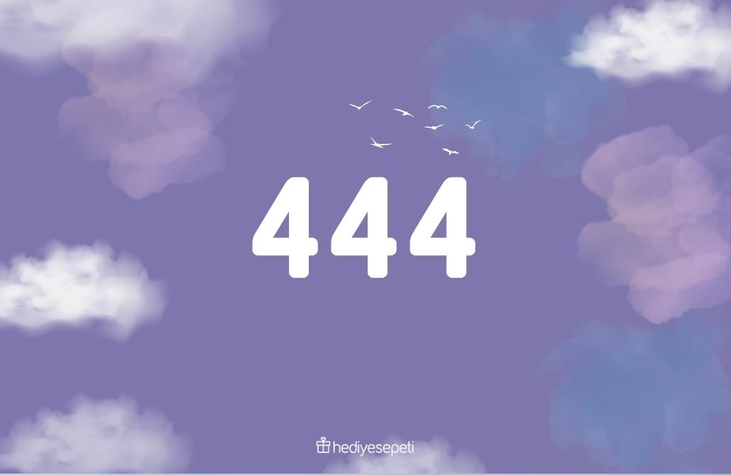 444 melek sayısı anlamı