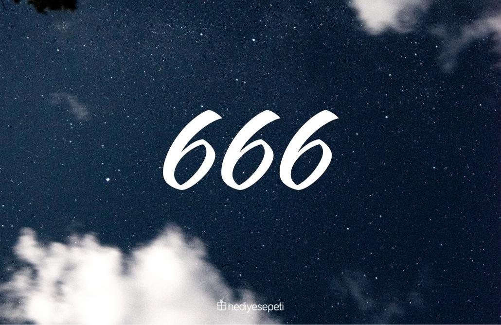666 melek sayısı anlamı