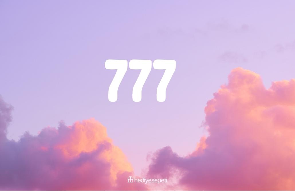 777 melek sayısı anlamı