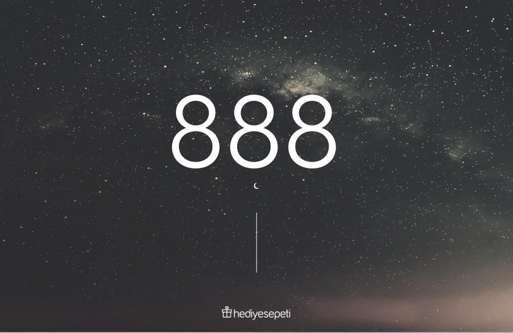 888 melek sayısı anlamı