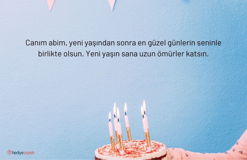 Abiye Doğum Günü Mesajı, 50+ Duygusal Doğum Günü Mesajları